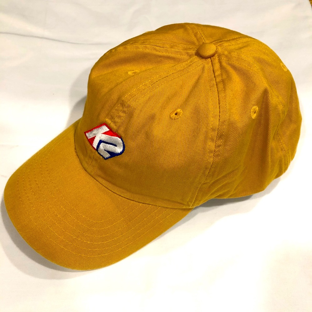 New K2 ski snowboard embroidered adjustable hat